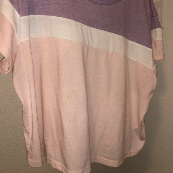 Color block tee - Picture 3 of 8